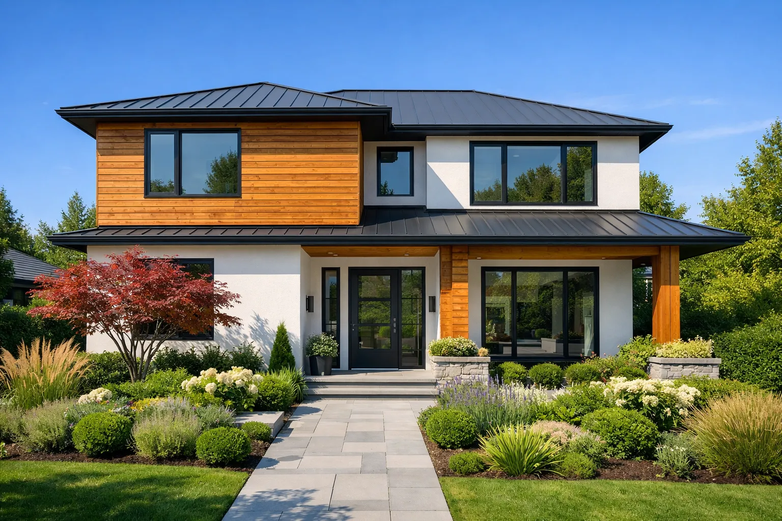 AI Exterior Home Design